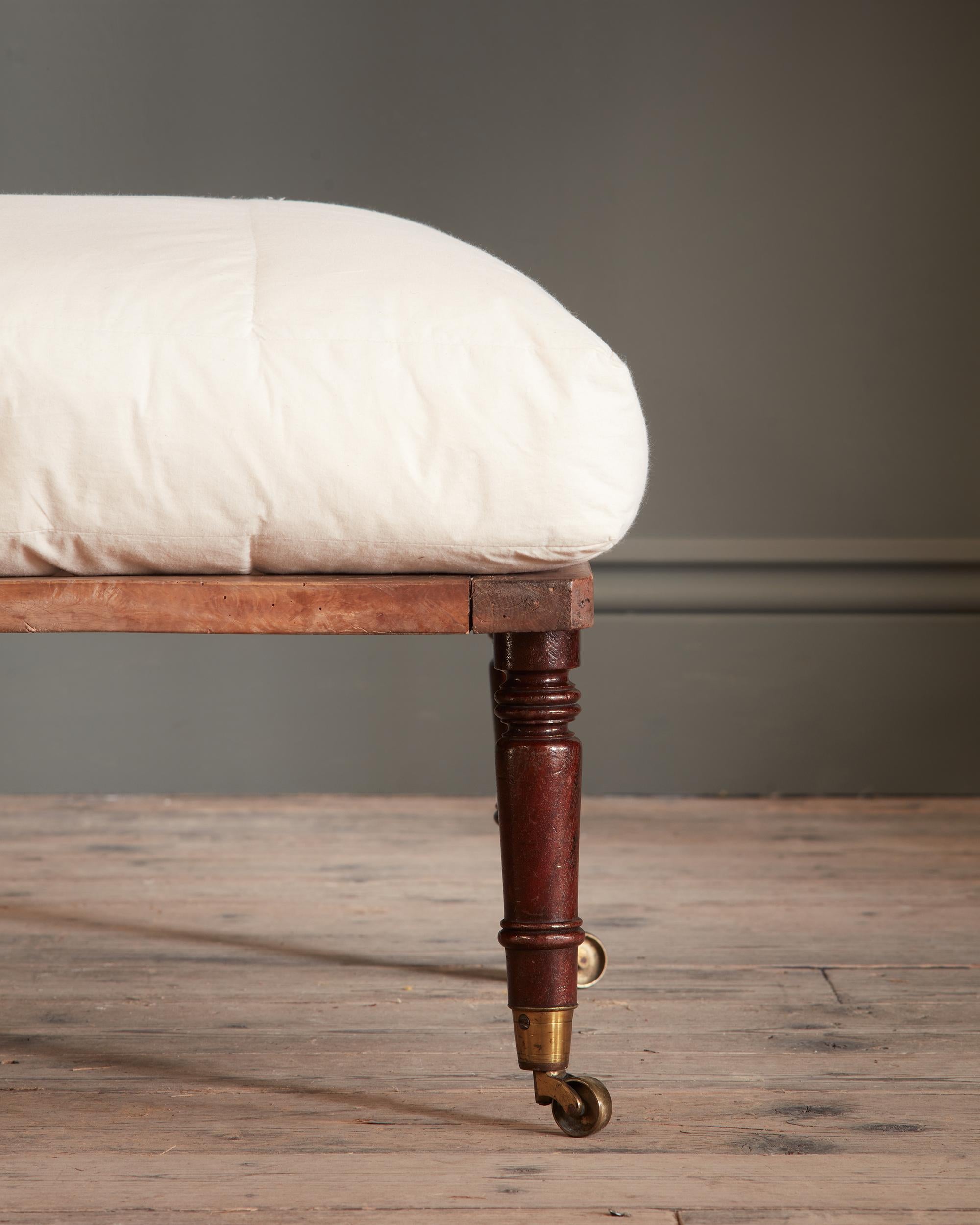 Turned A George III Campaign Chair Folding Daybed, by Thomas Butler
