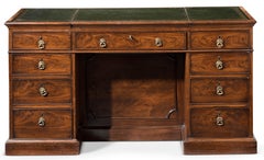 A George III Chippendale Period Writing Desk
