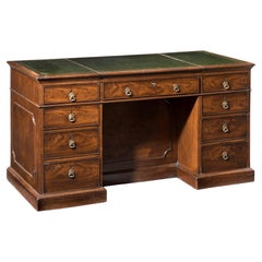 A George III Chippendale Period Writing Desk