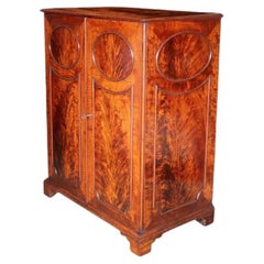 Used George III Collector's Cabinet in the Manner of John Linnell