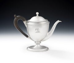 George III Combination Argyle/Teapot Made in London in 1805 by John Emes