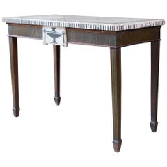 George III Console Table in the Manner of Pietro Bossi