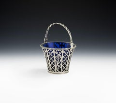 George III Cream Pail Made in London in 1768 by William Plummer