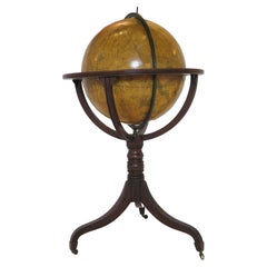 A George III Eighteen Inch Celestial Globe by W. and T.M. Bardin