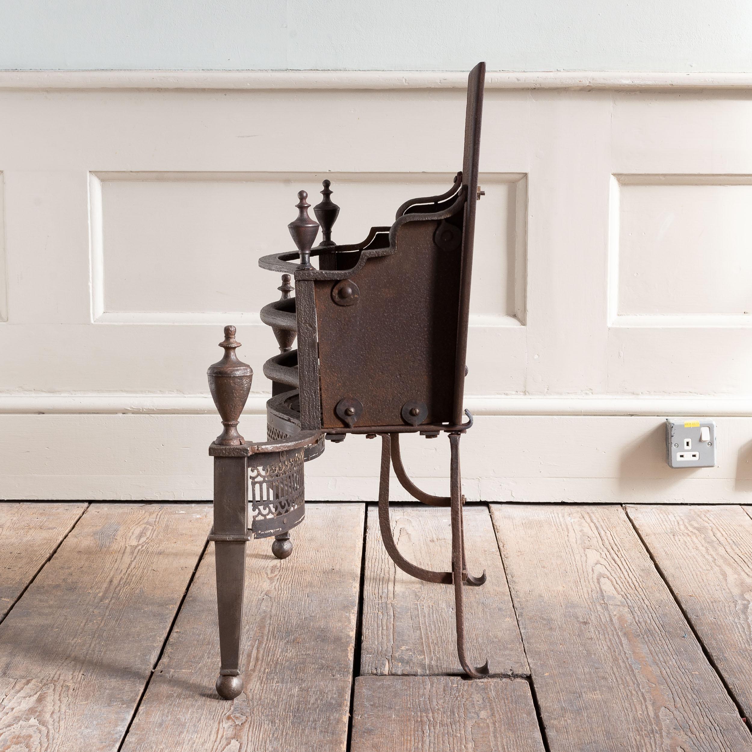 A George III Fire Grate In Good Condition For Sale In London, GB