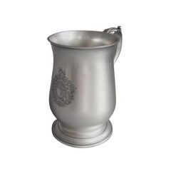 Antique George III Gentleman's Drinking Mug Made in London in 1790 by Hester Bateman