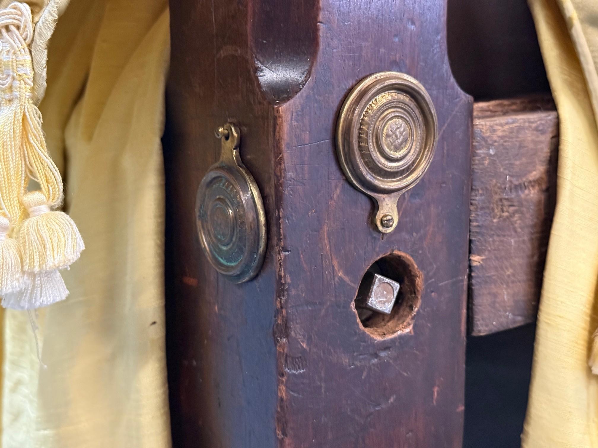 Letto a baldacchino in legno dorato di George III, 1880 circa in vendita 12