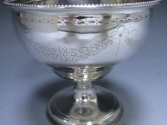 George III Irish Silver Bowl