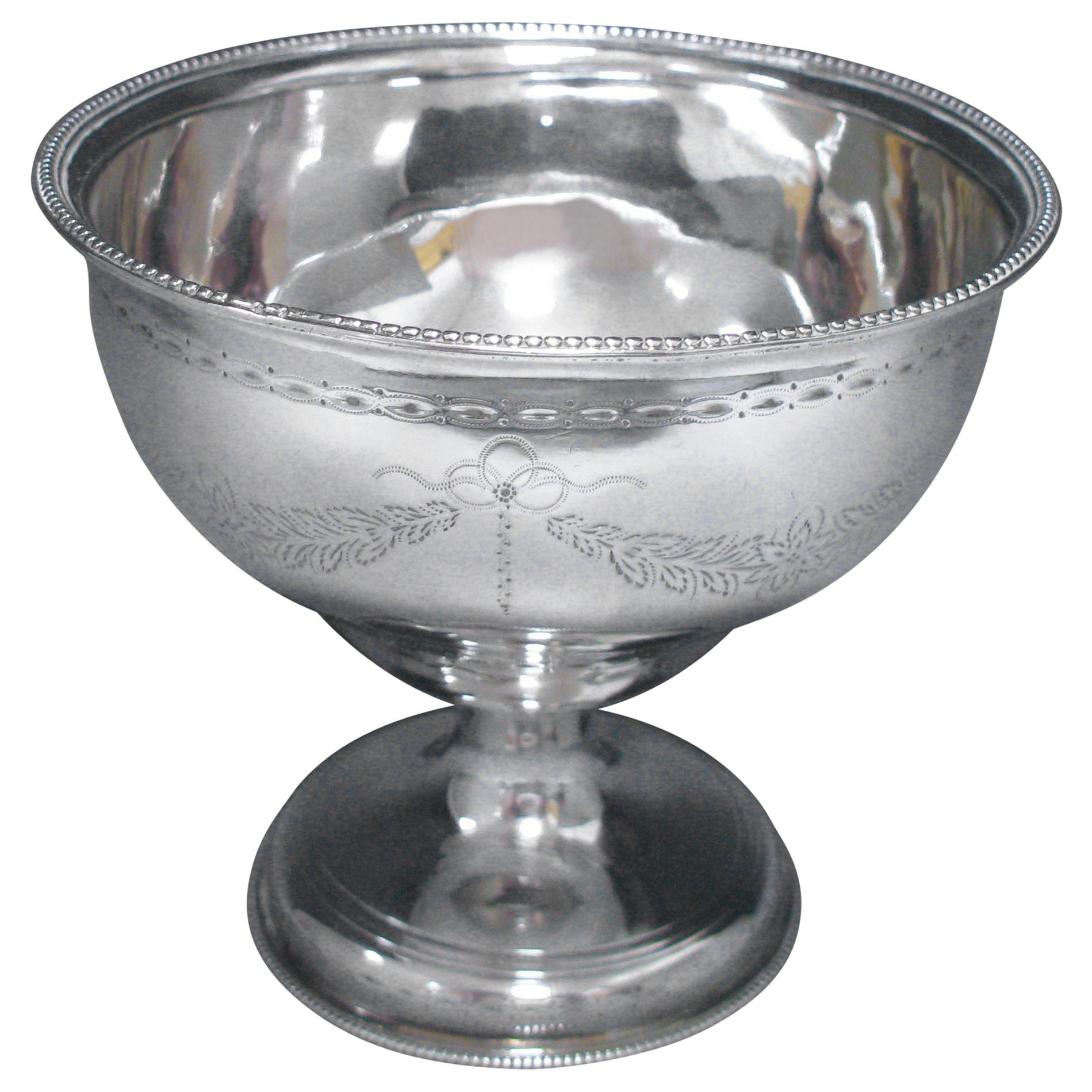 George III Irish Silver Bowl For Sale