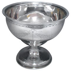 George III Irish Silver Bowl