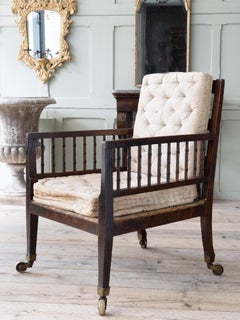 George III Library Armchair