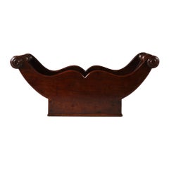 George III Mahogany Cheese Coaster