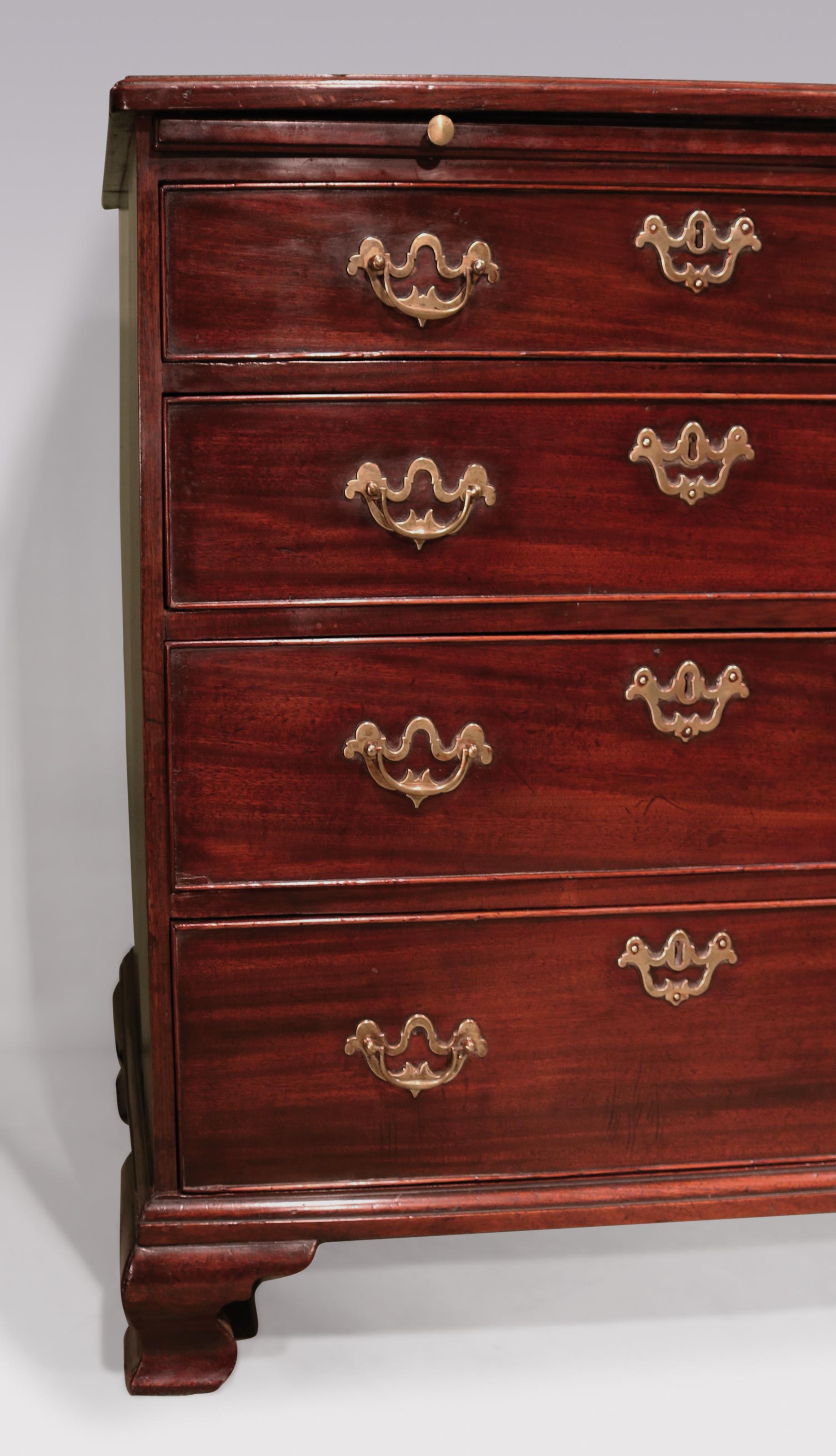 george iii mahogany chest of drawers