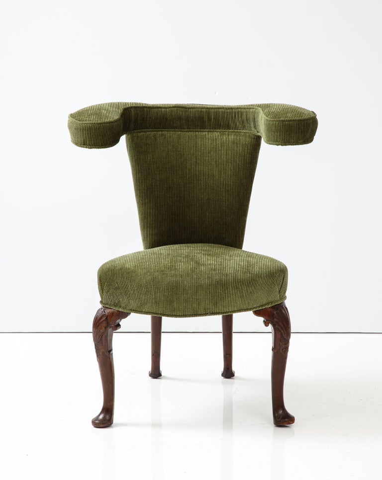 III Mahogany Gentleman's Reading Chair For Sale at 1stDibs