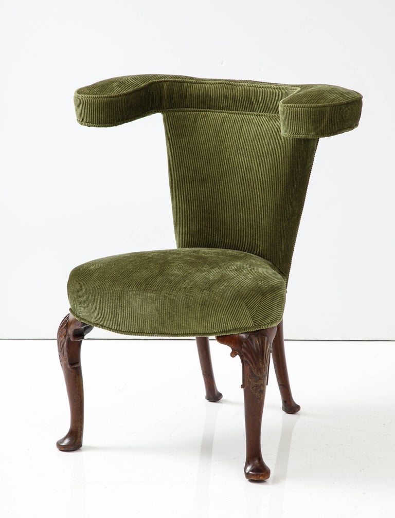 III Mahogany Gentleman's Reading Chair For Sale at 1stDibs