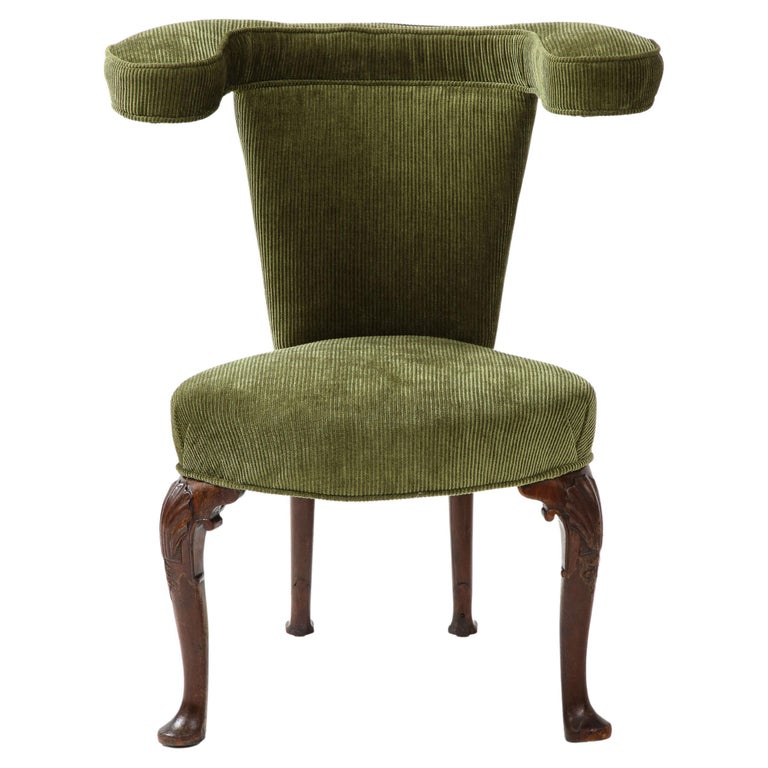 III Mahogany Gentleman's Reading Chair For Sale at 1stDibs