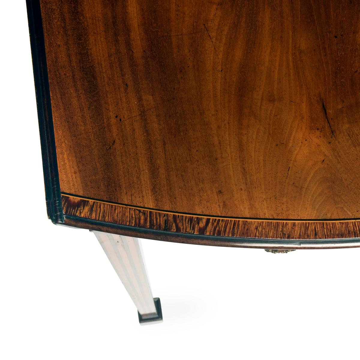 A George III mahogany Pembroke table For Sale 5