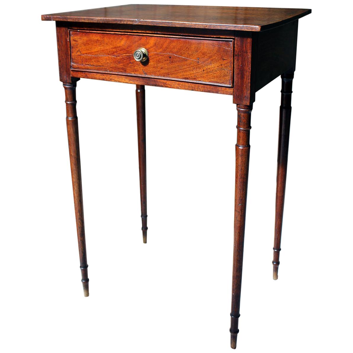 George III Mahogany Side Table, circa 1800