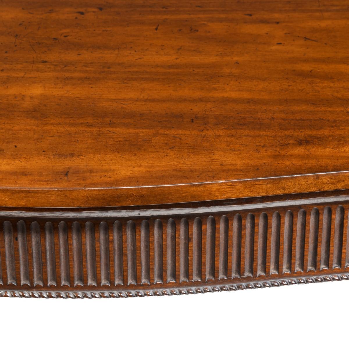 George III Mahogany Side Table 6