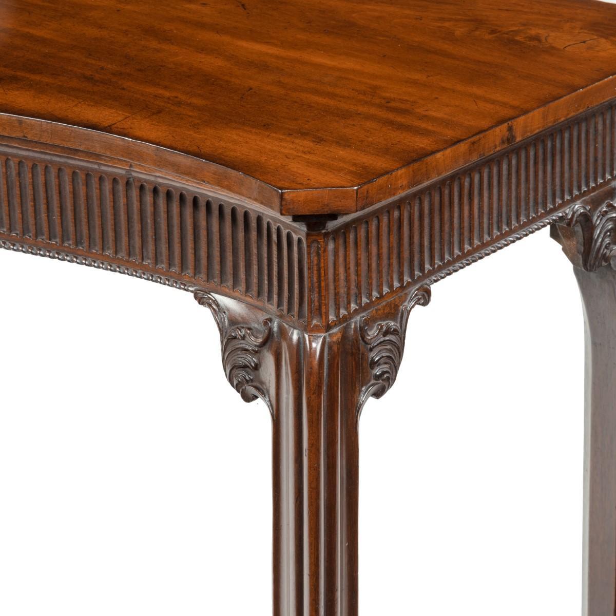 George III Mahogany Side Table 3