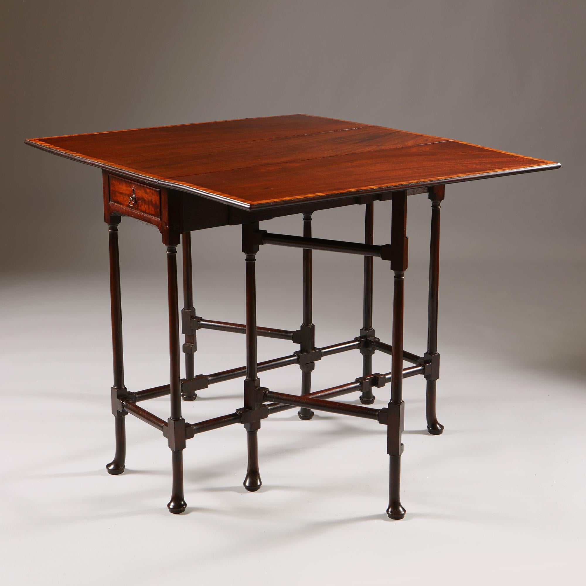 A George III mahogany spider-leg table attributed to Thomas Chippendale 1768 In Good Condition For Sale In Oxfordshire, United Kingdom