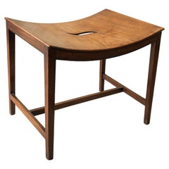 A George III Mahogany Stool