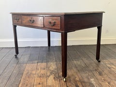 A George III Mahogany Writing Table