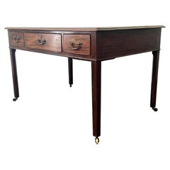 A George III Mahogany Writing Table