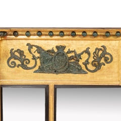 George III Nelson Commemorative Over-Mantle Mirror