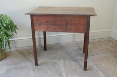 Un Lowboy en Oak de George III