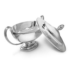 George III Oval Soup Tureen and Cover
