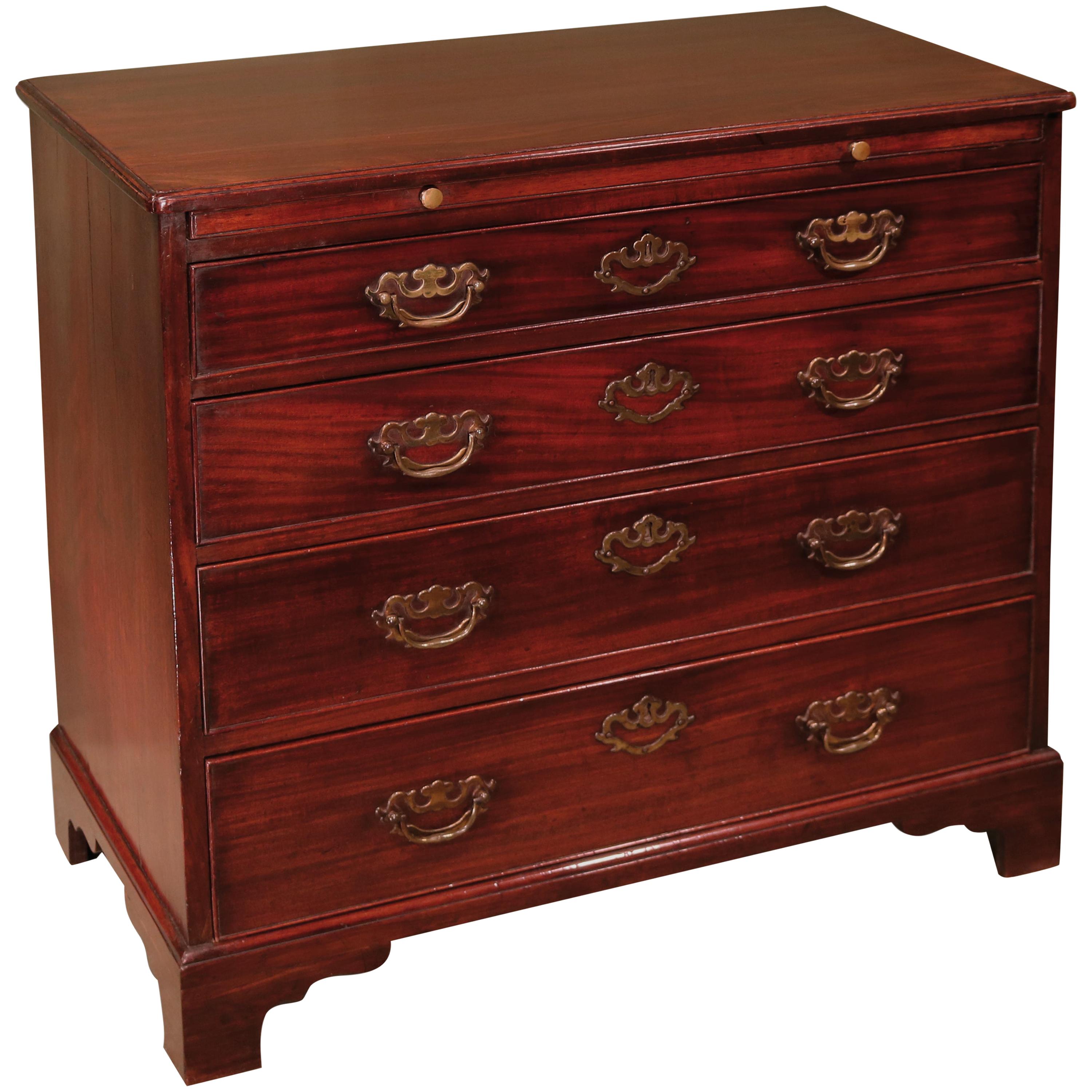 George III Period Mahogany Chest of Drawers