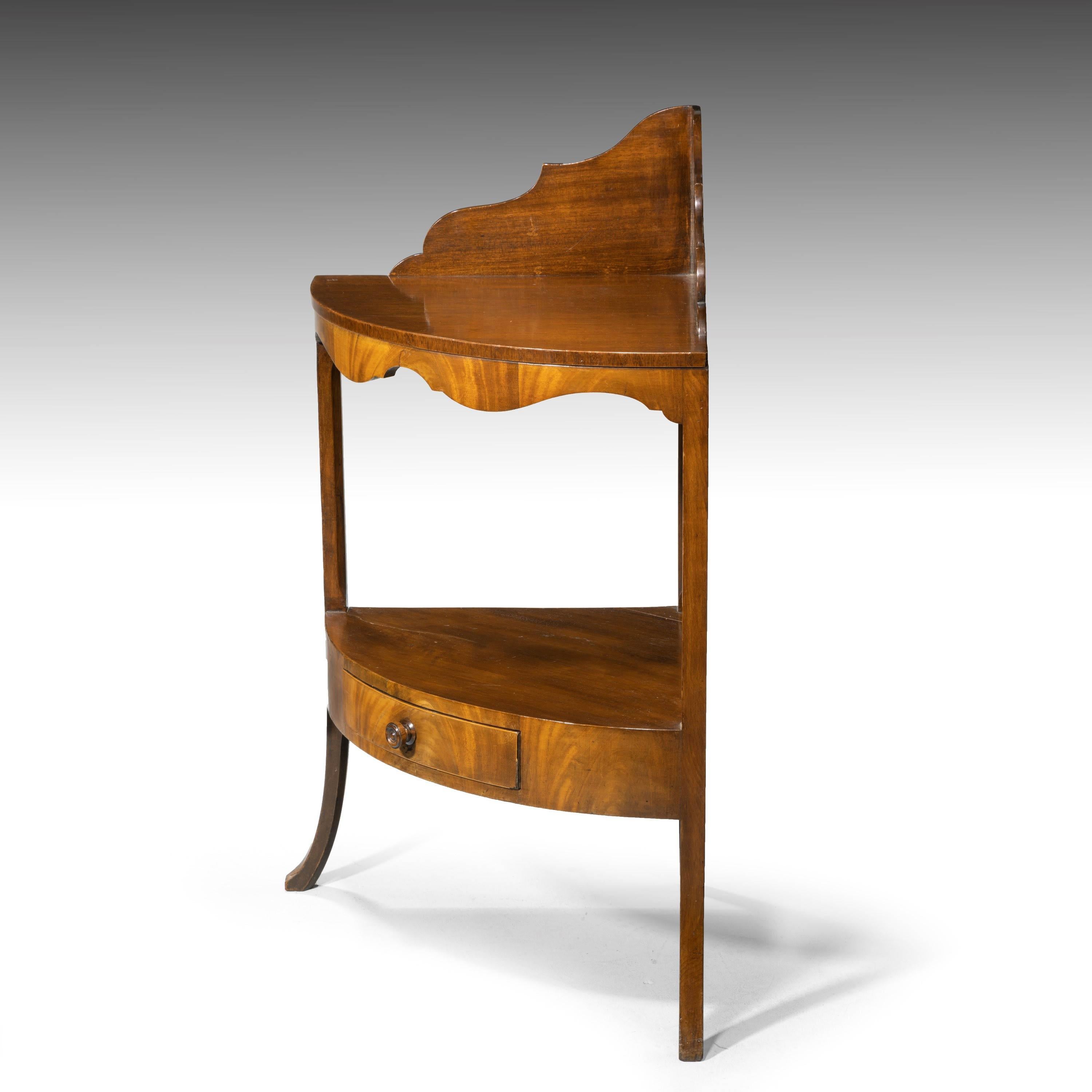George III Period Mahogany Modified Washstand In Good Condition In Peterborough, Northamptonshire