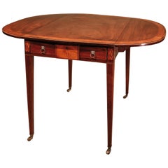 George III Period Mahogany Pembroke Table