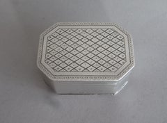 George III Pocket Nutmeg Grater Made in London in 1802 by Phipps & Robinson