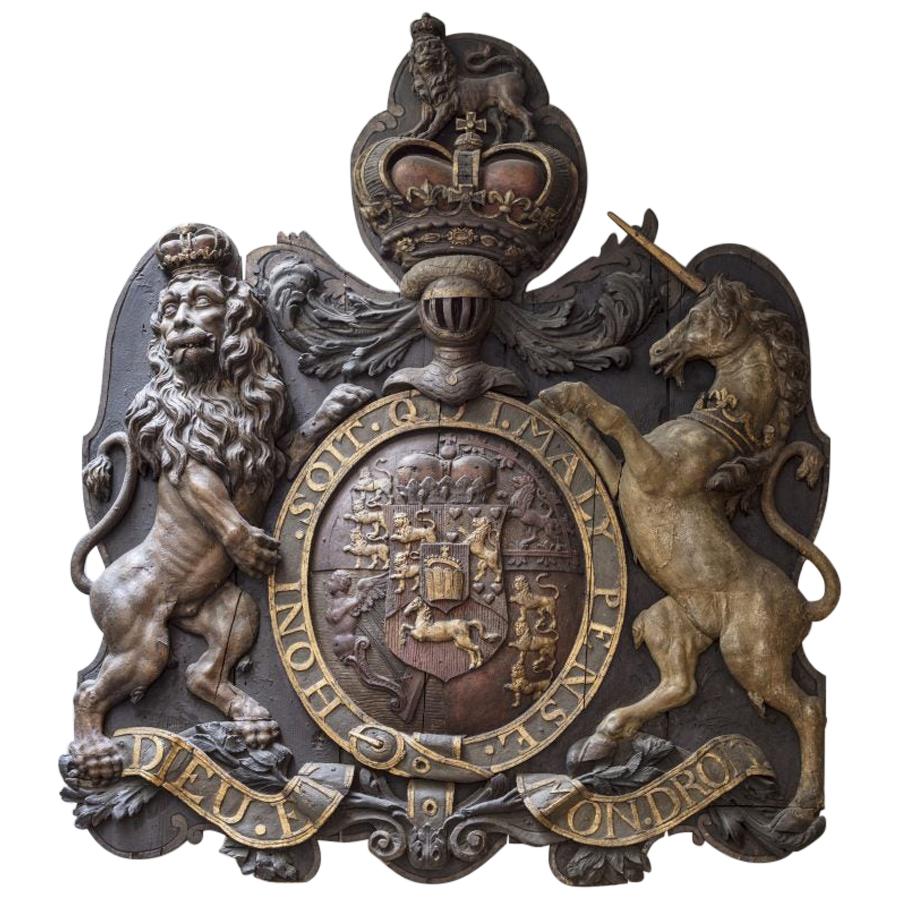George III Royal Coat of Arms