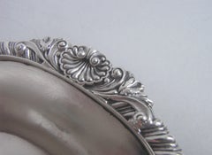 George III Snuffer Tray & Scissors Made in London in 1818 by William Eaton