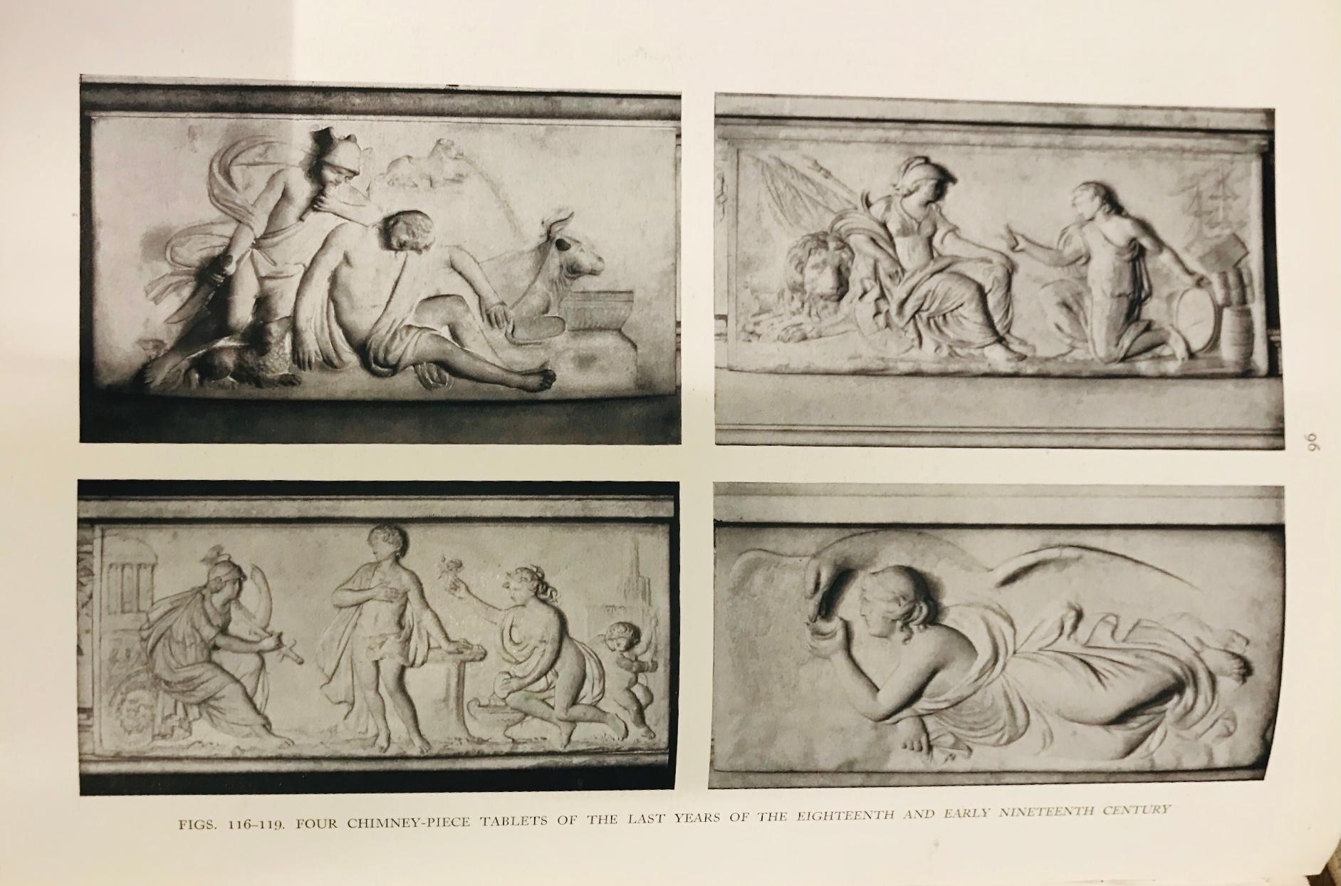 XVIIIe siècle Cheminée George III en marbre statuaire et vert antique en vente
