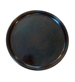 Posavasos de caoba estilo Jorge III