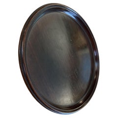 A George III Style Mahogany Wine Coaster
