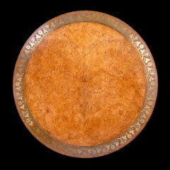 George IV Burr Oak Center Table