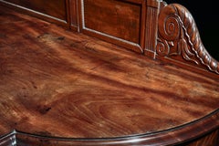 George IV Irish Brown Mahogany Serving Table
