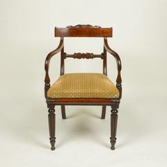 George IV Mahogany Armchair