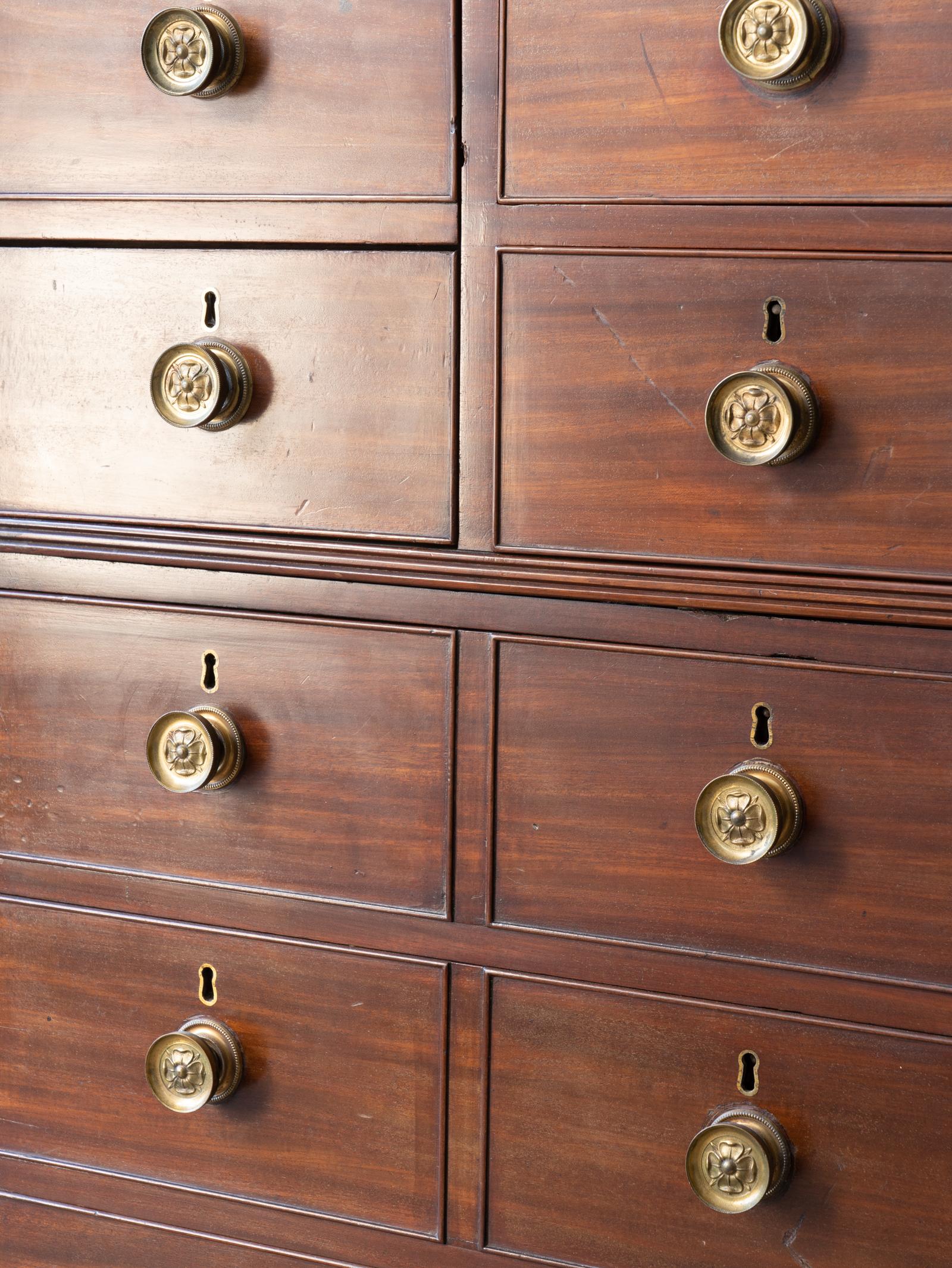 iv Mahogany Pedestal Library Desk For Sale at 1stDibs stanton