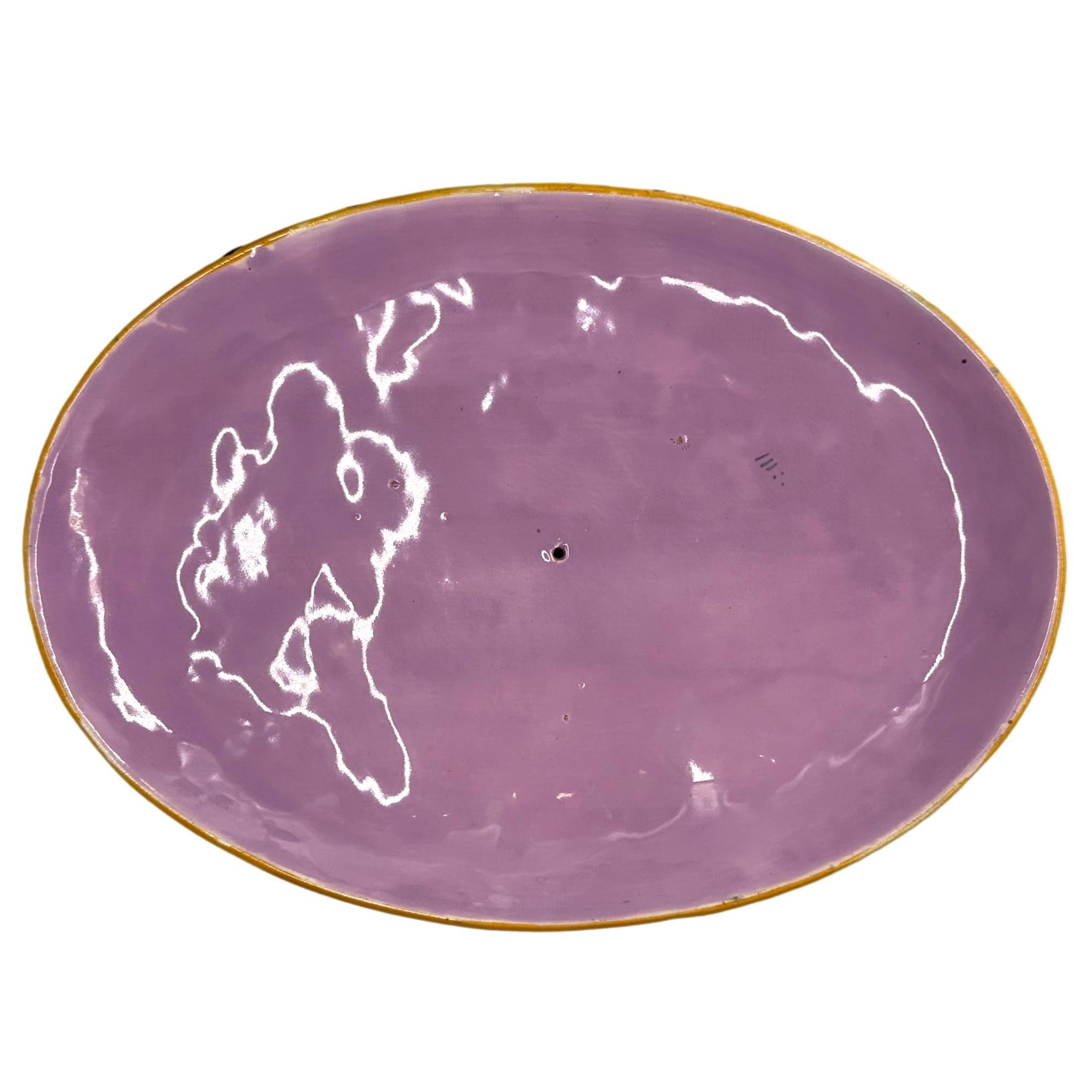 Zuppiera in maiolica di George Jones con quaglia e pulcini, inglese, 1874 in vendita 10