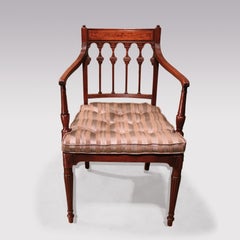 Sillón Jorge III de caoba