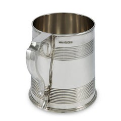 George V Sterling Silver Pint Tankard