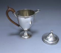 Georgian Antique Silver Argyle by Henry Chawner London, 1791