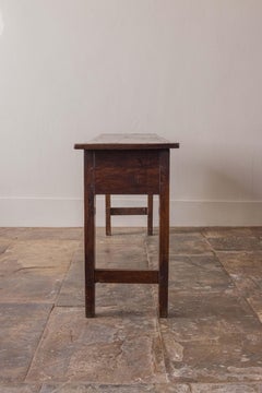 A Georgian Chestnut Dresser Base