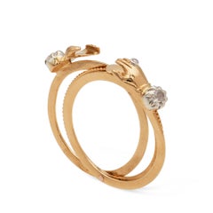 Georgian Fedé and Gimmel Ring